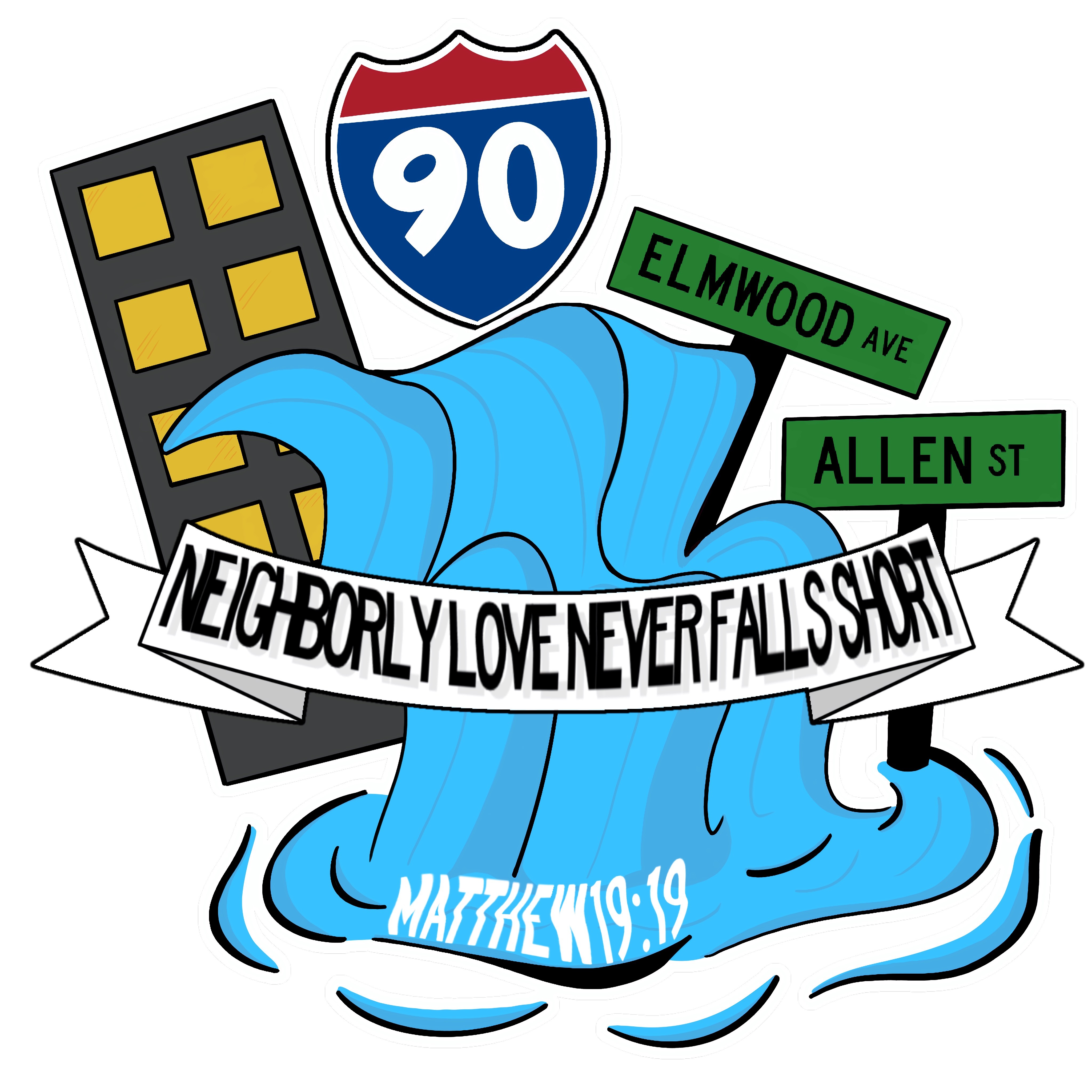 Salt of the Earth Missions: Neighborly Love Never Falls Short  - logo